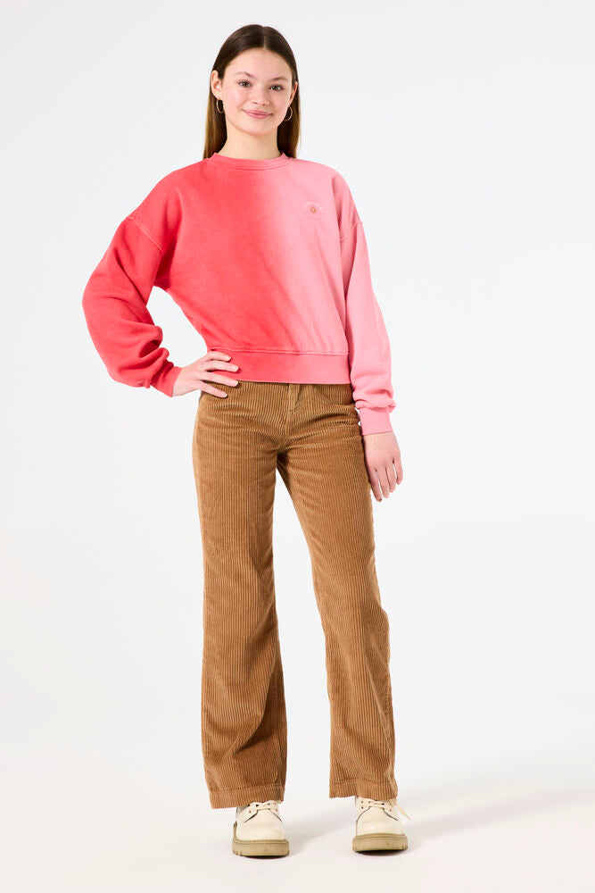 Garcia - Sweater with dip dye