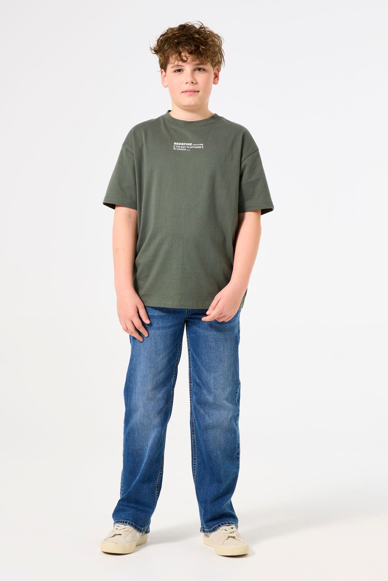 Garcia - T-shirt Army Green
