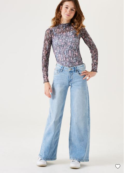 García - Manga larga con estampado