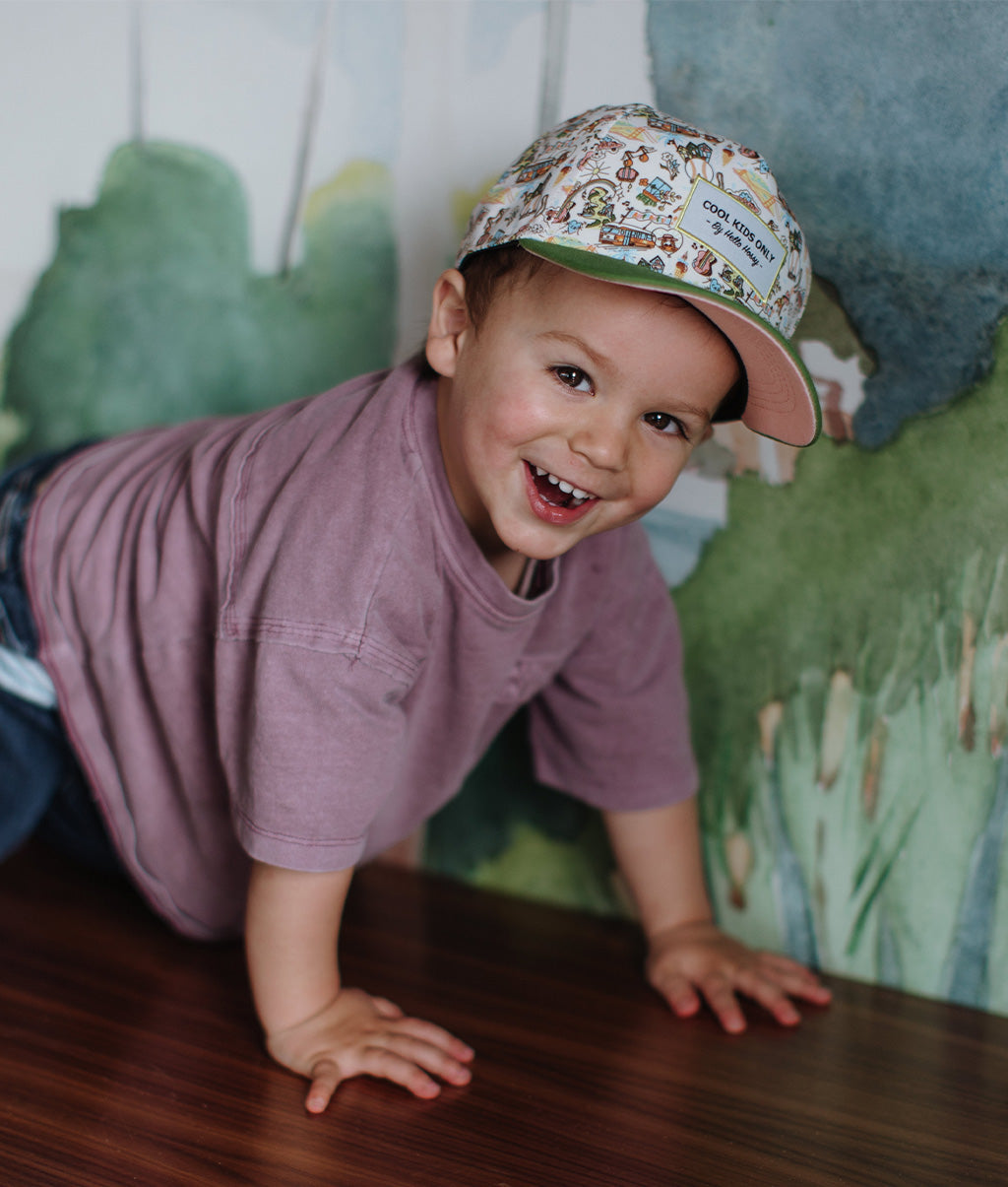 Hello Hossy - Chapéu San Francisco