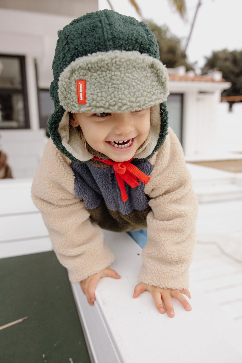 Hello Hossy - Chapka Cozy Neo