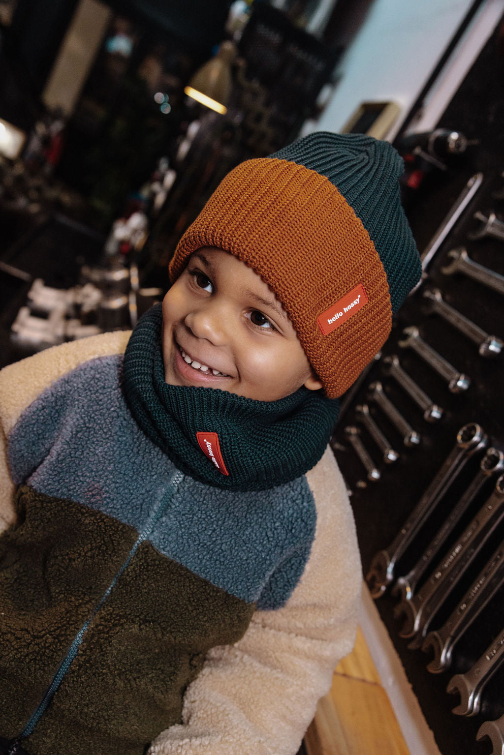 Hello Hossy - Gorro Flow Polo