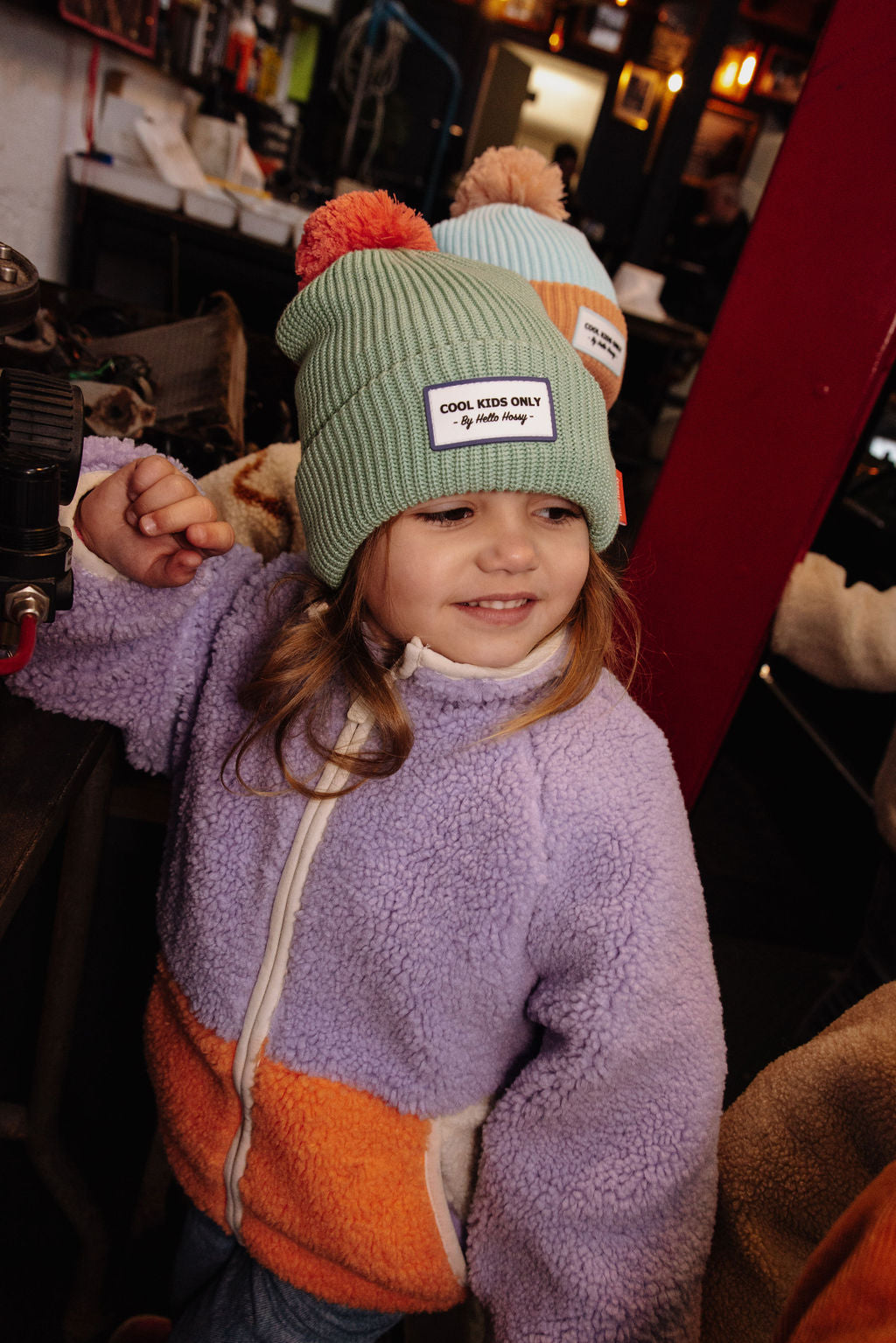 Hello Hossy - Gorro Color Block Santa