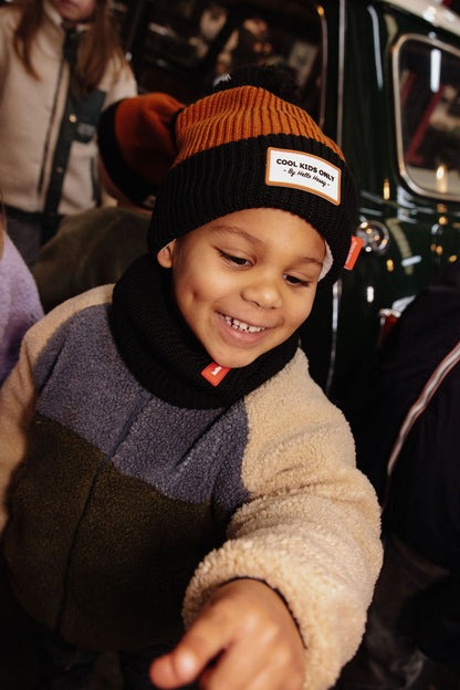 Hello Hossy - Gorro Color Block Blacky