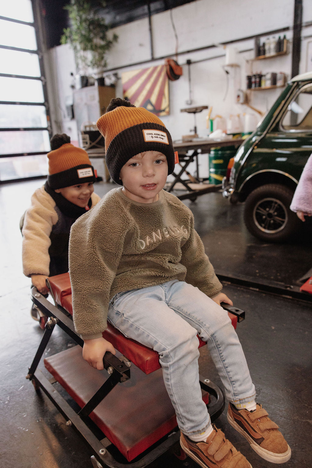 Hello Hossy - Gorro Color Block Blacky