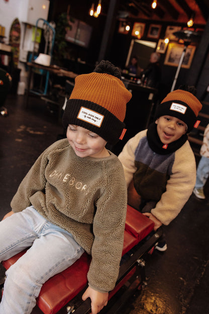 Hello Hossy - Gorro Color Block Blacky