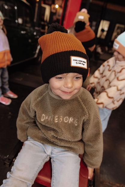 Hello Hossy - Gorro Color Block Blacky