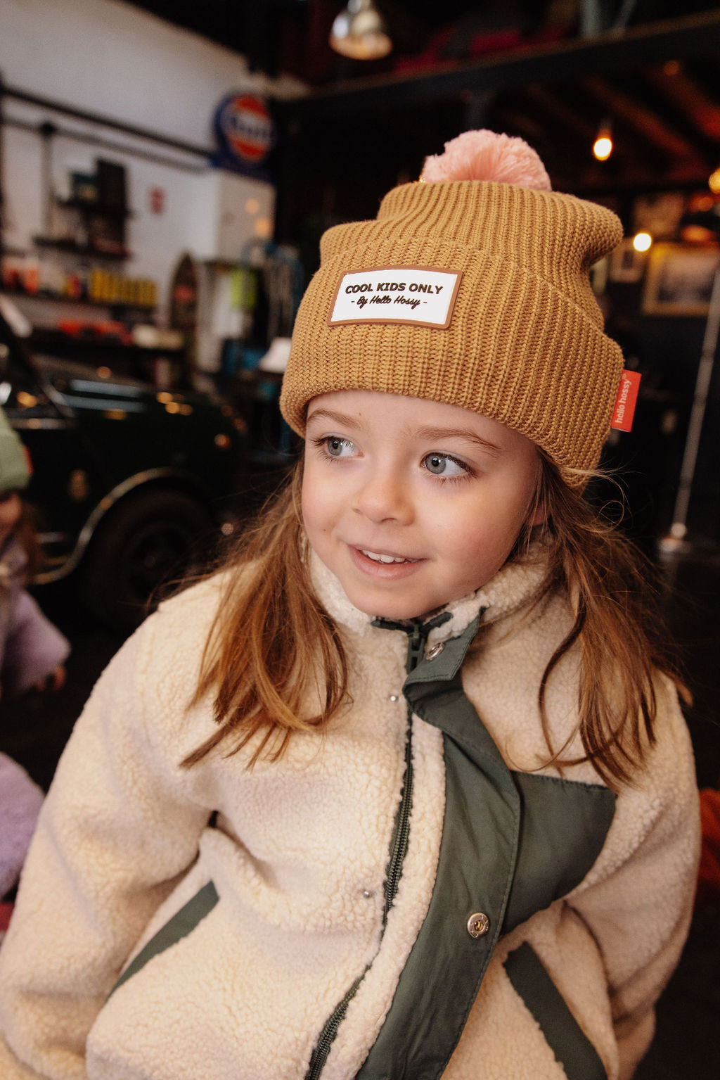 Hello Hossy - Gorro Color Block Macaron