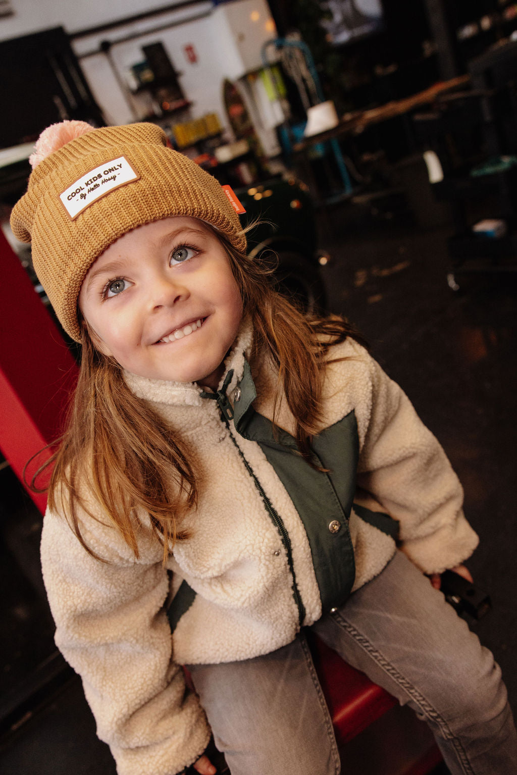 Hello Hossy - Gorro Color Block Macaron