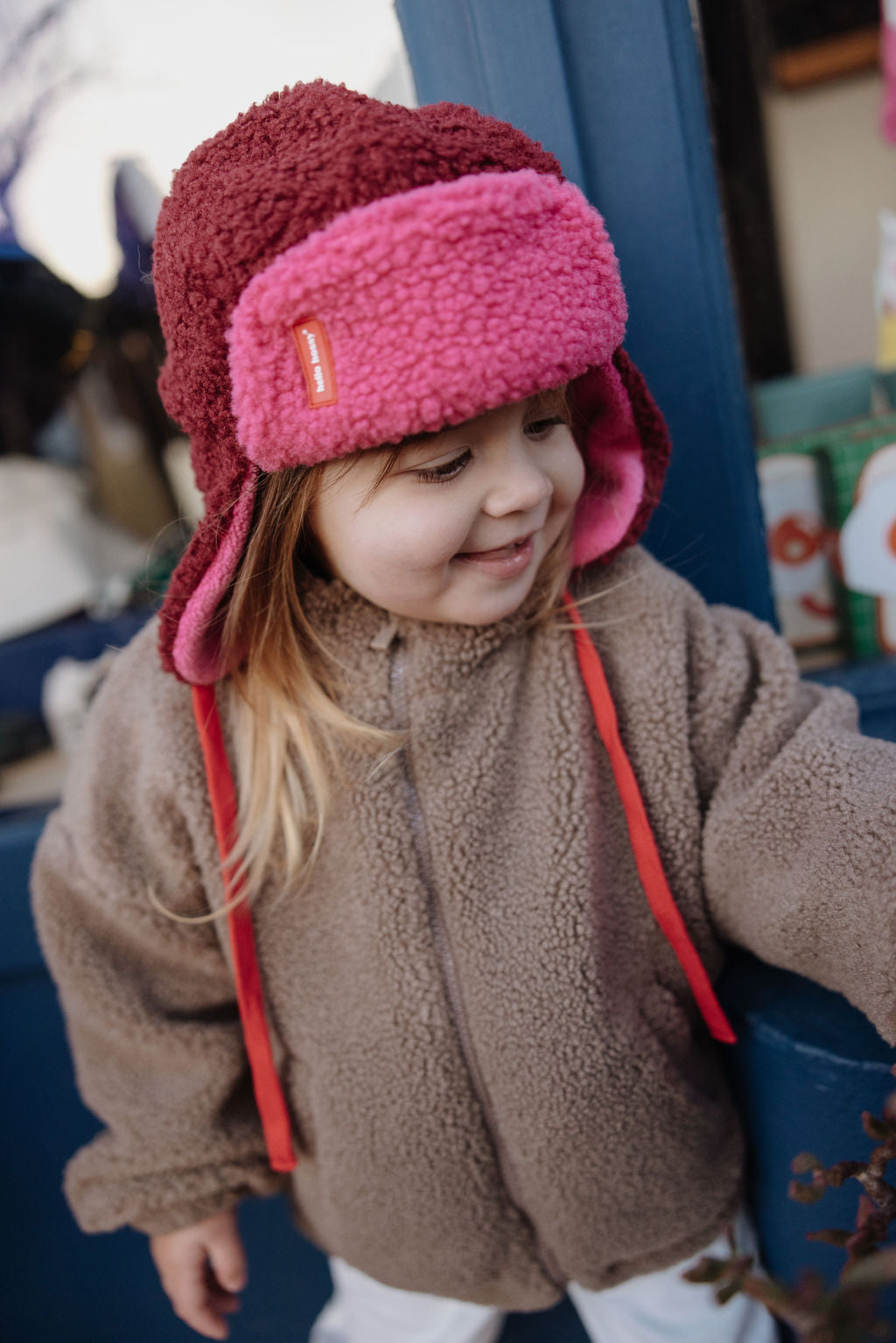 Hello Hossy - Chapka Cozy Tara