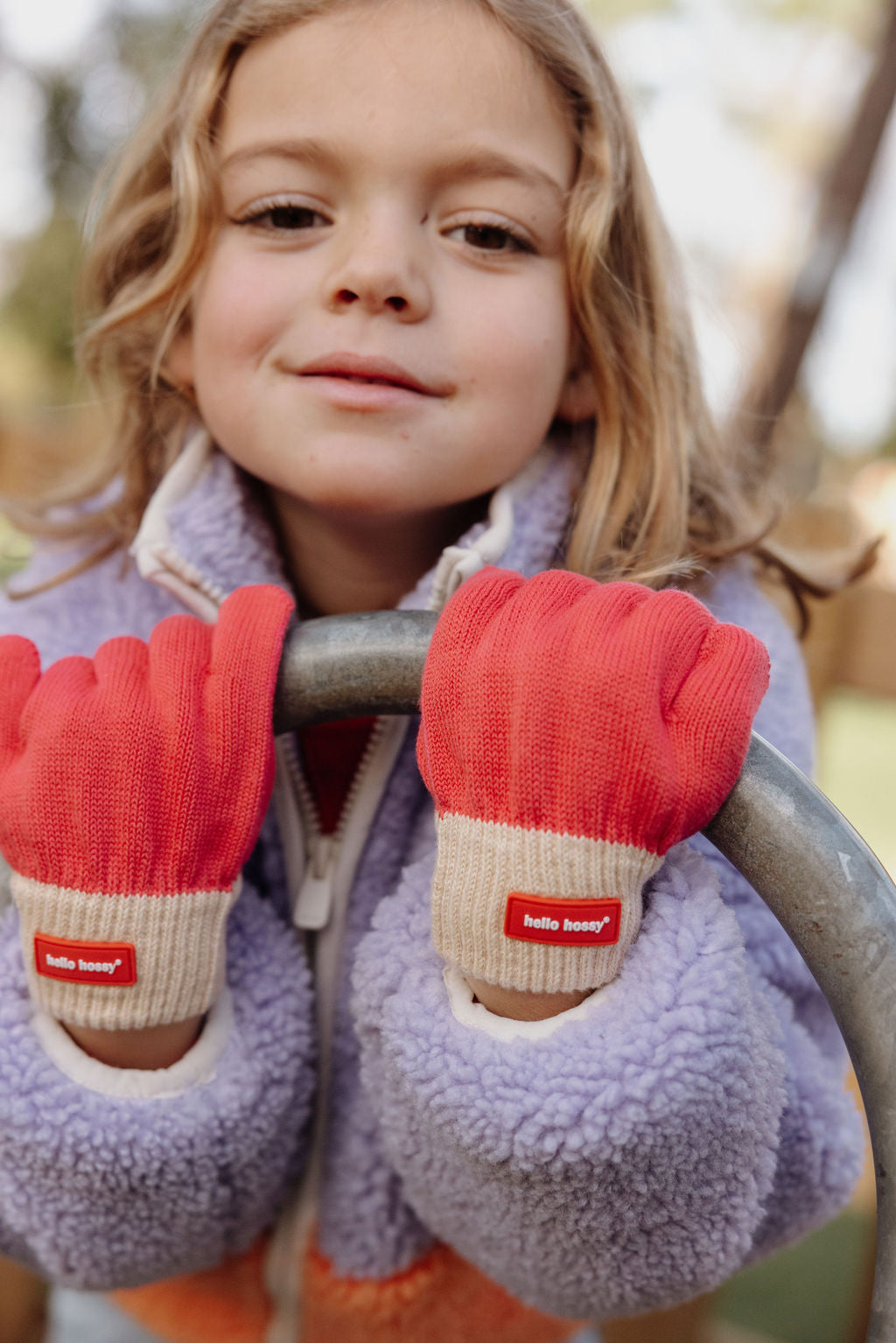 Hello Hossy - Luvas Handy Framboise