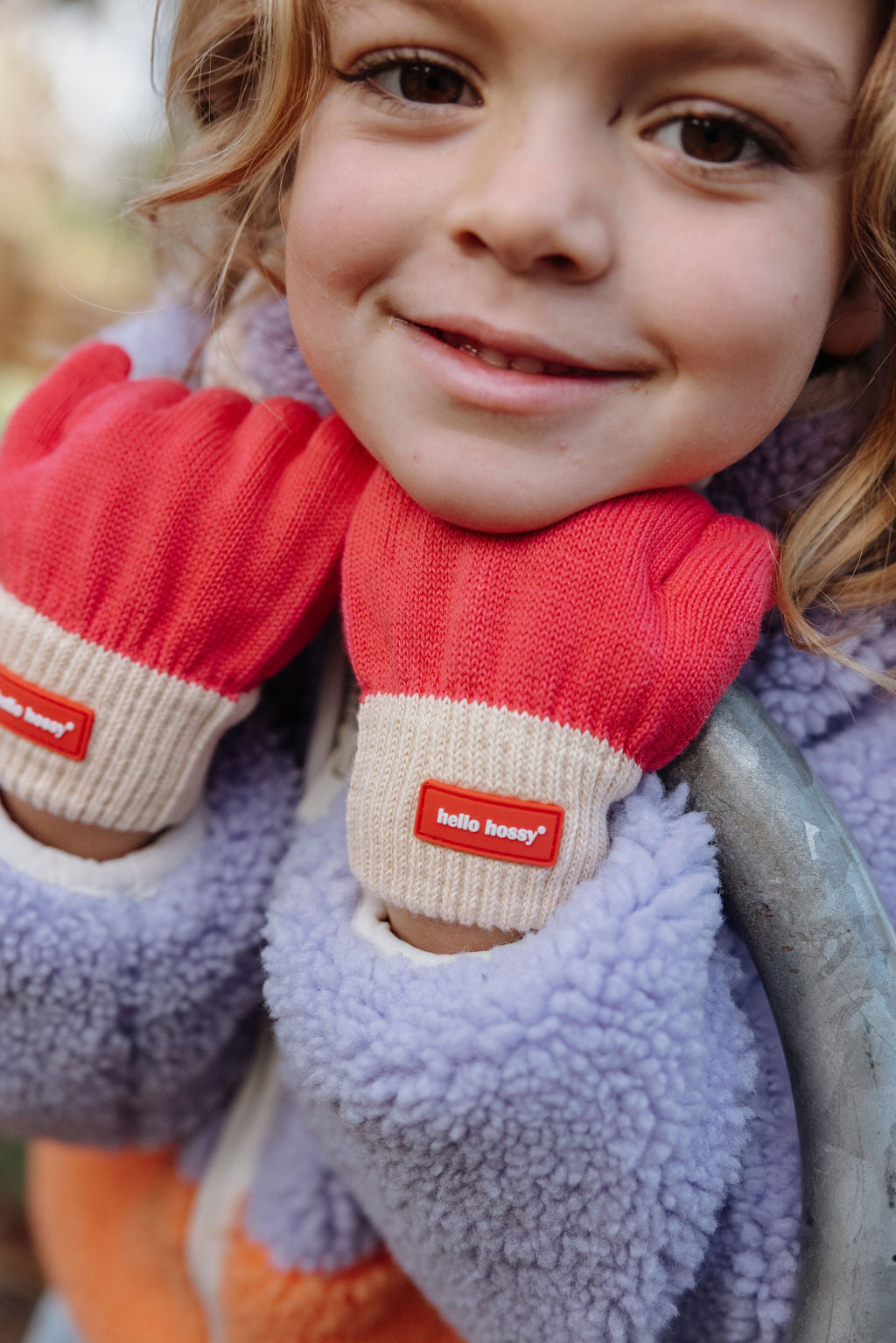 Hello Hossy - Luvas Handy Framboise