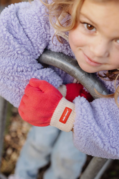 Hello Hossy - Luvas Handy Framboise