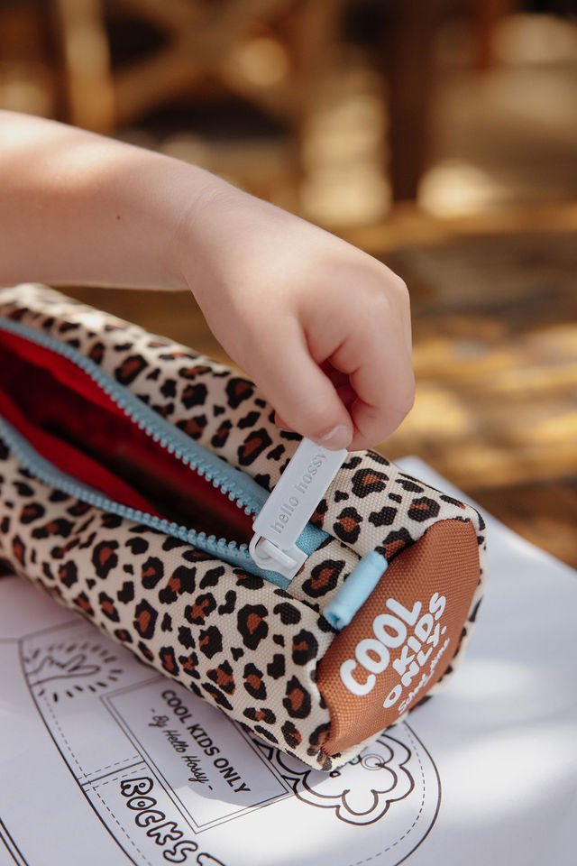 Hello Hossy - Estojo Leopard