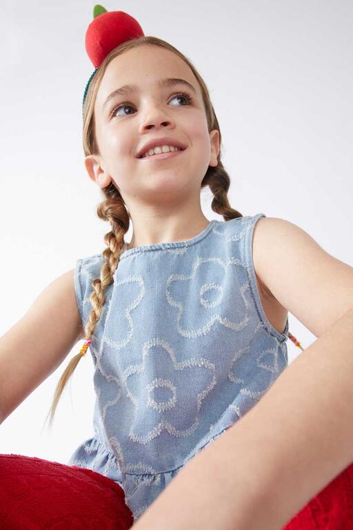 Compañia Fantástica - Top Vaquero Flores