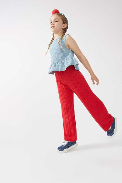 Compañia Fantástica - Top Vaquero Flores