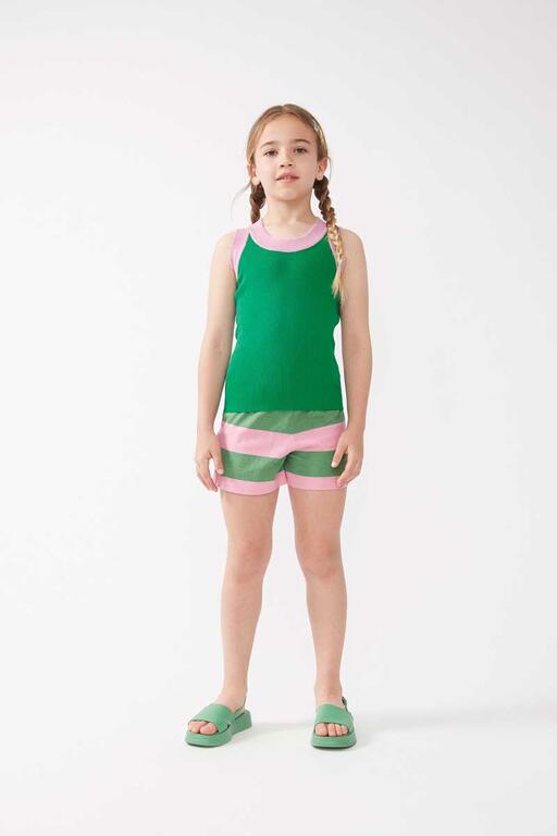 Compañia Fantástica - Top malha verde