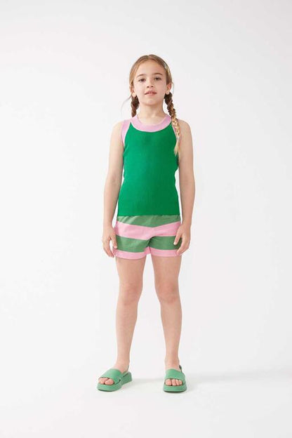 Compañia Fantástica - Top malha verde