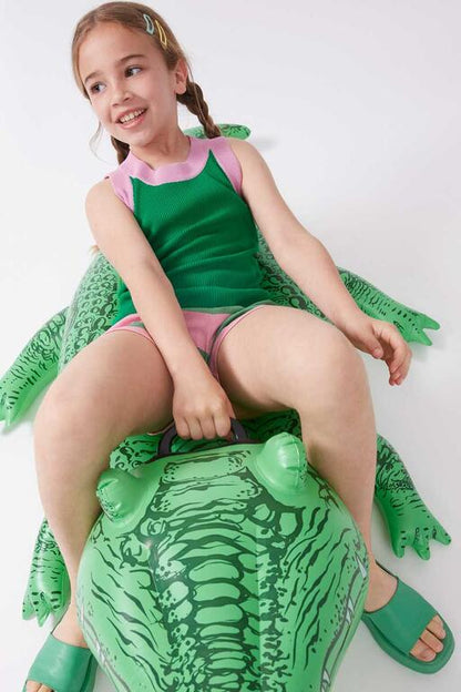 Compañia Fantástica - Top malha verde