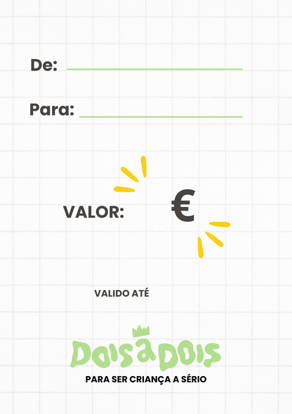 Cheque Prenda Dois a Dois