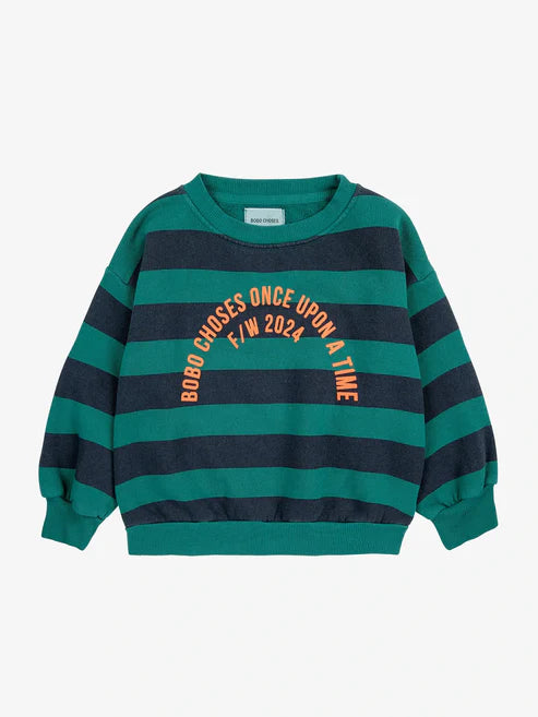 Bobo Choses - Sweatshirt Circle stripes