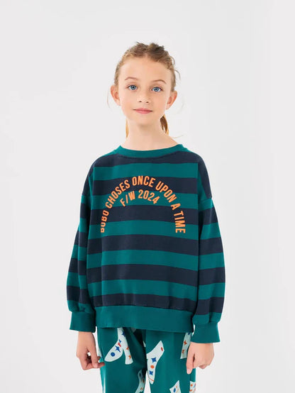 Bobo Choses - Sweatshirt Circle stripes