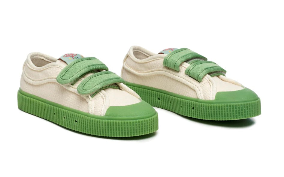 Sanjo Kids -  V200 BREEZE COLORS // ALOE