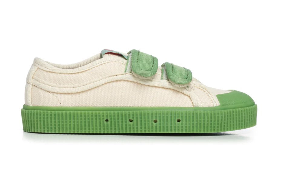 Sanjo Kids -  V200 BREEZE COLORS // ALOE