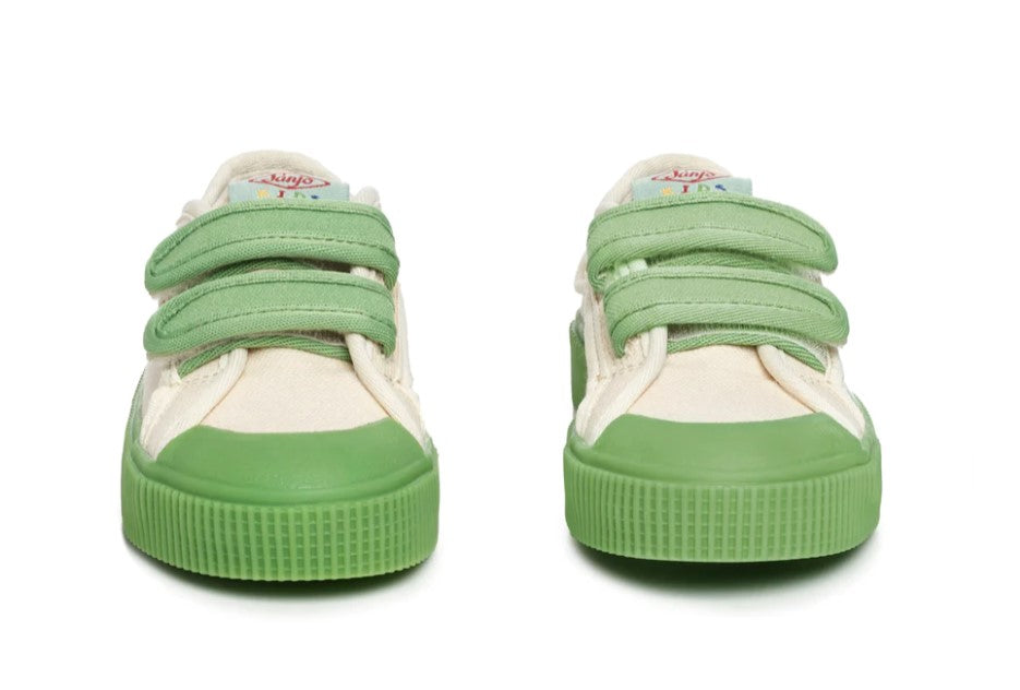 Sanjo Kids -  V200 BREEZE COLORS // ALOE