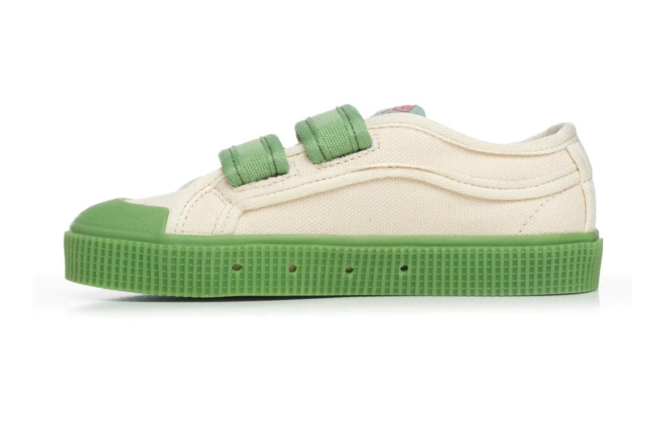 Sanjo Kids -  V200 BREEZE COLORS // ALOE