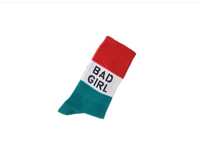 Pegada Socks - Bad Girl Socks 