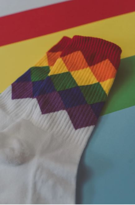 Pegada Socks - White Diamond Socks 