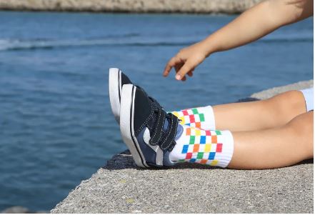 Pegada Socks - Old School Colors Socks 