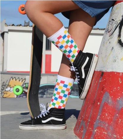 Pegada Socks - Old School Colors Socks 