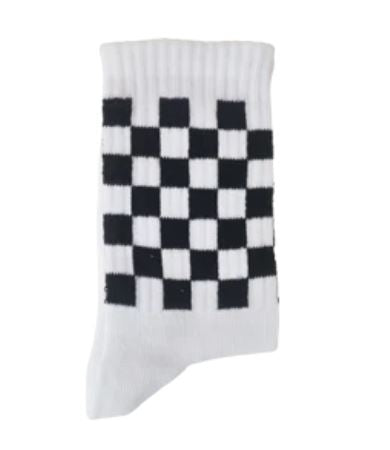 Pegada Socks - Old School Black Socks 