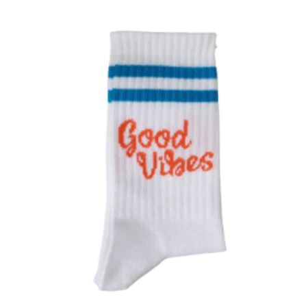 Pegada Socks - Good Vibes Socks 