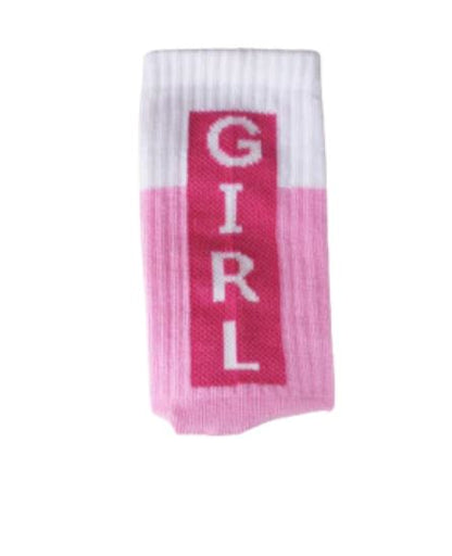 Pegada Socks - Girl Power Pink Socks 