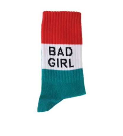 Pegada Socks - Bad Girl Socks 