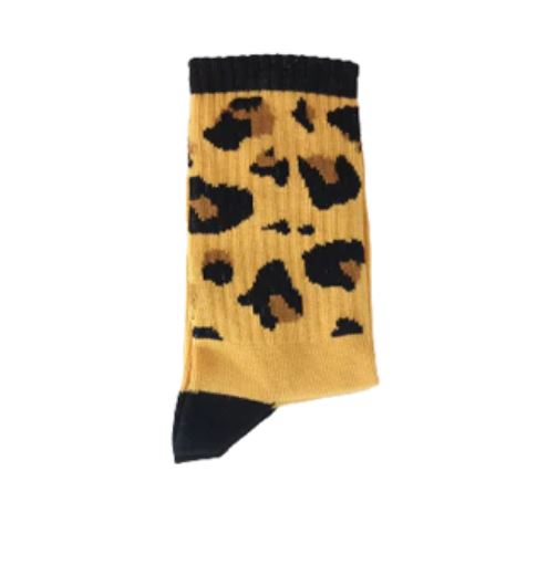 Pegada Socks - Leopard Socks 