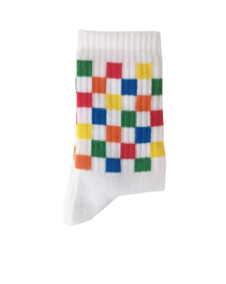 Pegada Socks - Old School Colors Socks 