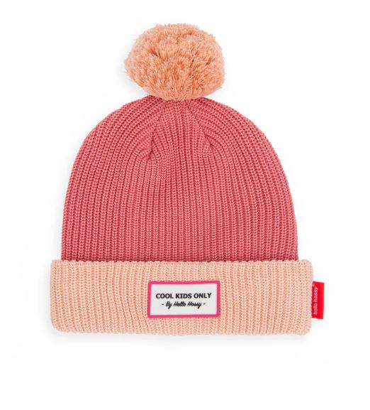 Hello Hossy - Gorro Color Block Blush