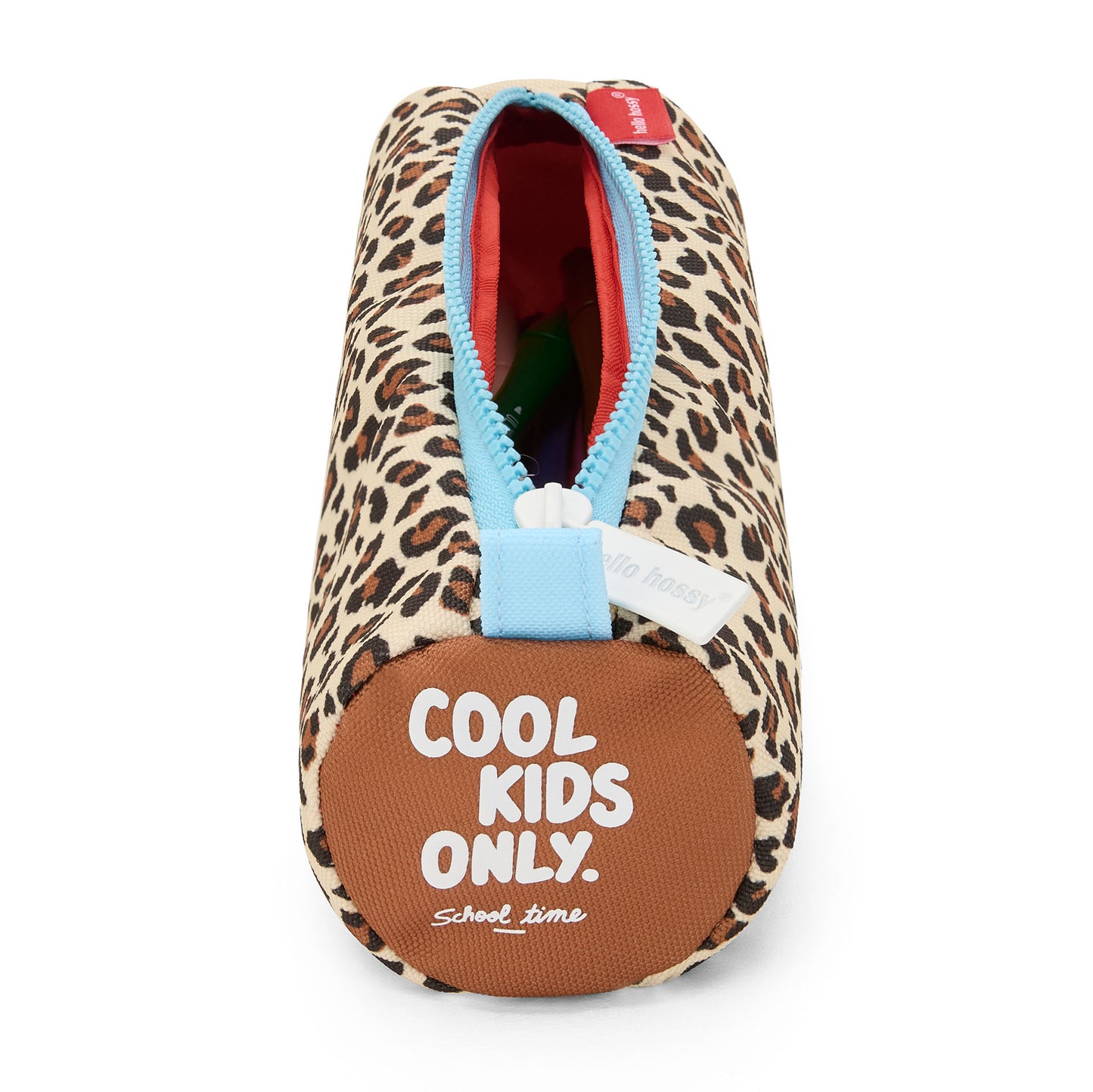 Hello Hossy - Estojo Leopard