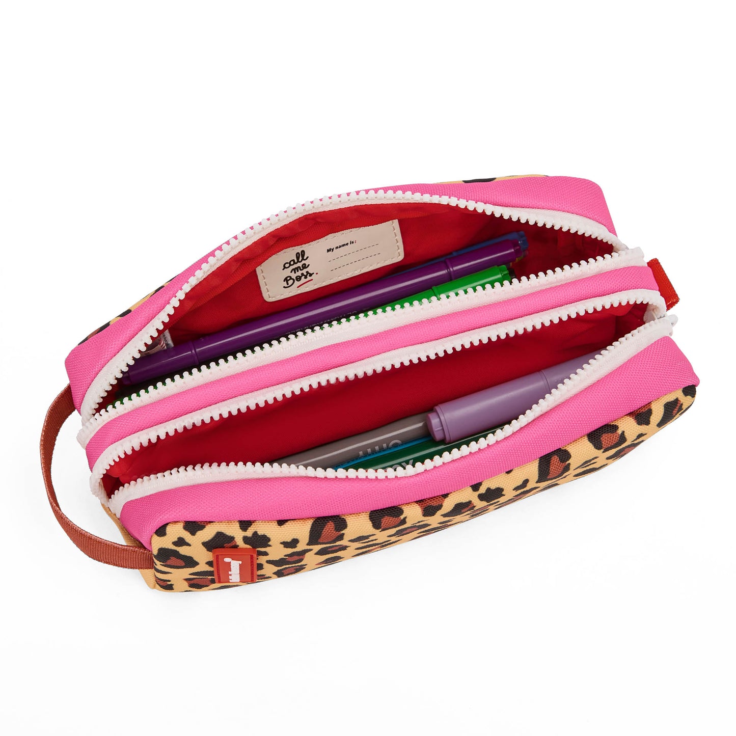 Hello Hossy - Estojo Leopard #7