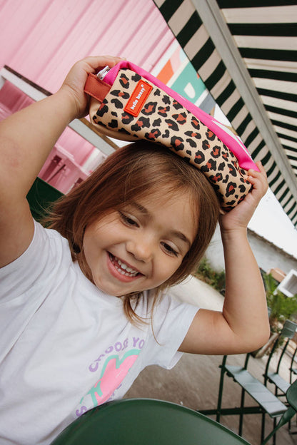 Hello Hossy - Estojo Leopard #7