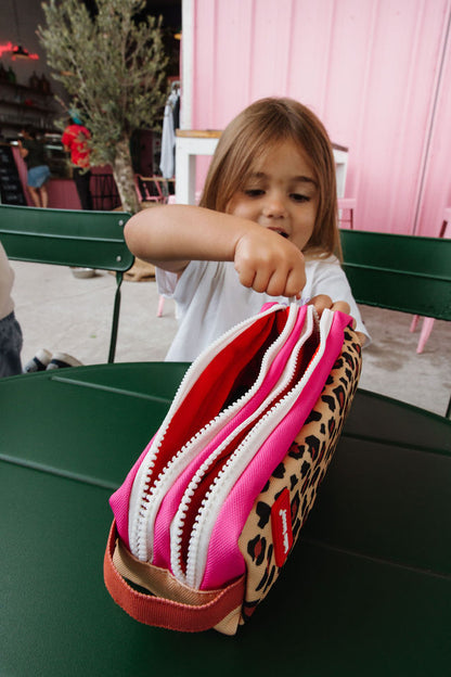 Hello Hossy - Estojo Leopard #7