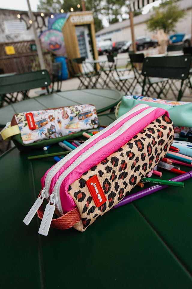 Hello Hossy - Estojo Leopard #7