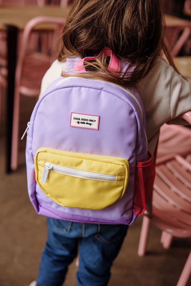 Hello Hossy - Mochila Mini Mauve