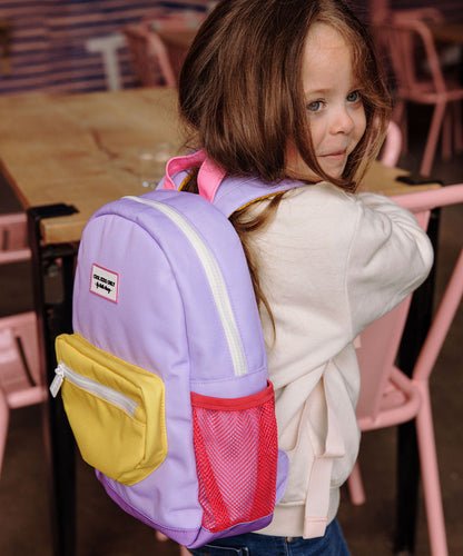 Hello Hossy - Mochila Mini Mauve