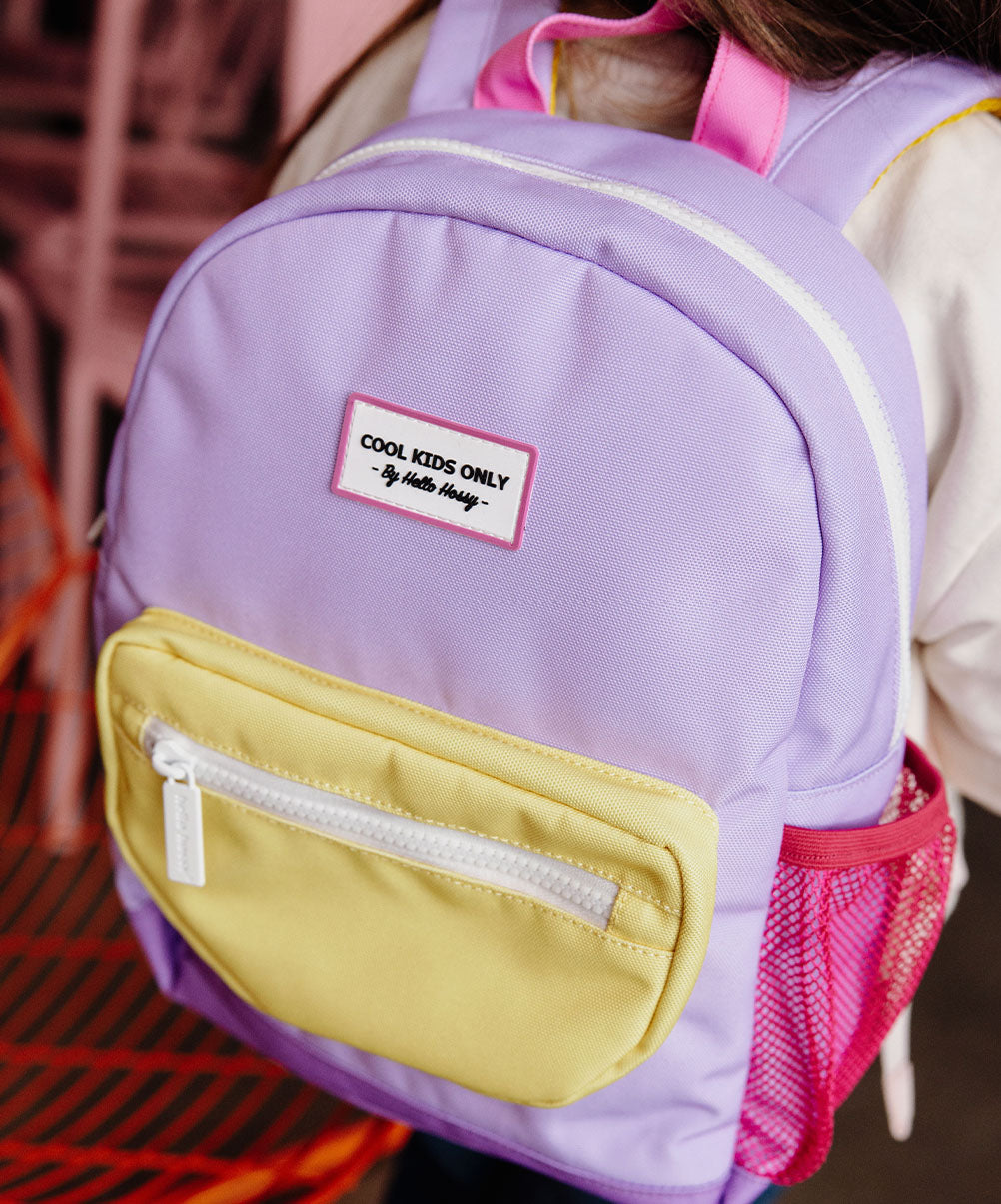 Hello Hossy - Mochila Mini Mauve