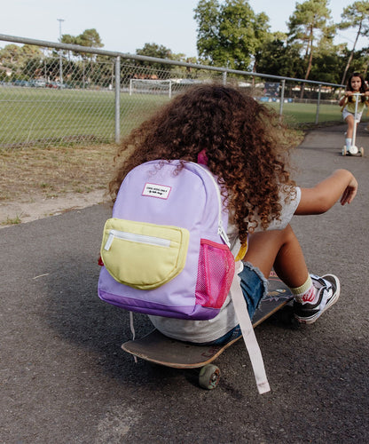 Hello Hossy - Mochila Mini Mauve